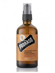 PRORASO WOOD AND SPICE BEARD CARE OIL 100 ML