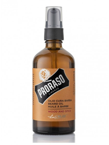 PRORASO WOOD AND SPICE BEARD CARE OIL 100 ML