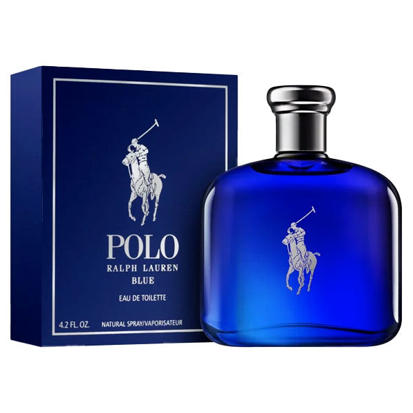 RALPH LAUREN POLO BLUE EAU DE TOILETTE 125 ML - Tre Pi Profumerie
