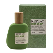 REPLAY GREEN ON ME POUR HOMME EAU DE TOILETTE 100 ML