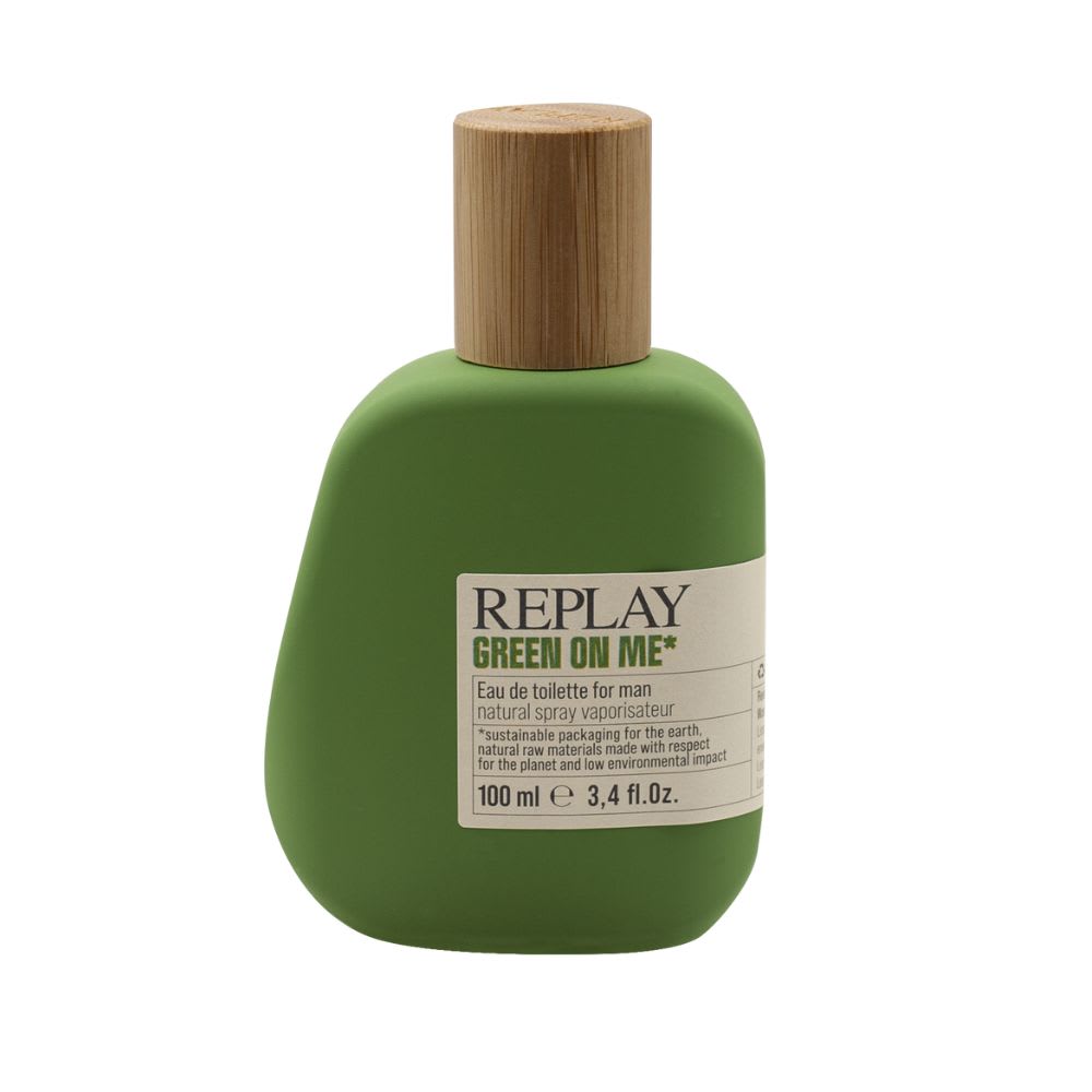 REPLAY GREEN ON ME FOR MAN EAU DE TOILETTE 100 ML
