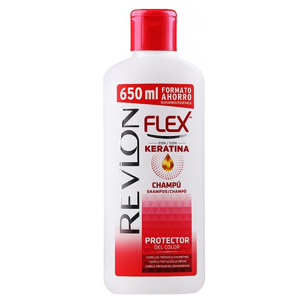 REVLON SHAMPOO COLOR PROTECTION PER CAPELLI TINTI 650 ML - Tre Pi Profumerie