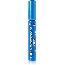 RIMMEL 100% WATERPROOF MASCARA NERO