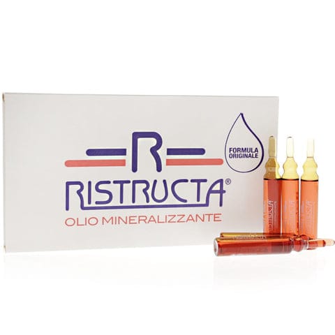 FLACONS MINÉRALISANTS RESTRUCTA 10 X 12 ML