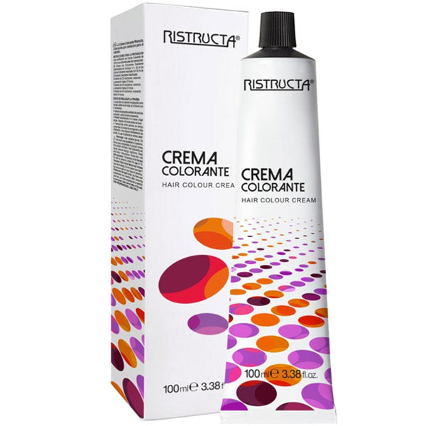 TEINTURE CAPILLAIRE RISTRUCTA - COULEUR PROFESSIONNELLE LONGUE DURÉE
