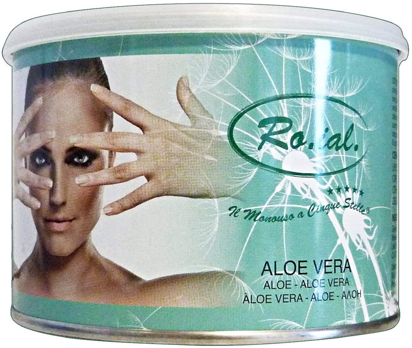 RO.IAL. ÉPILATION À L'ALOE VERA EN POT DE 400 ML