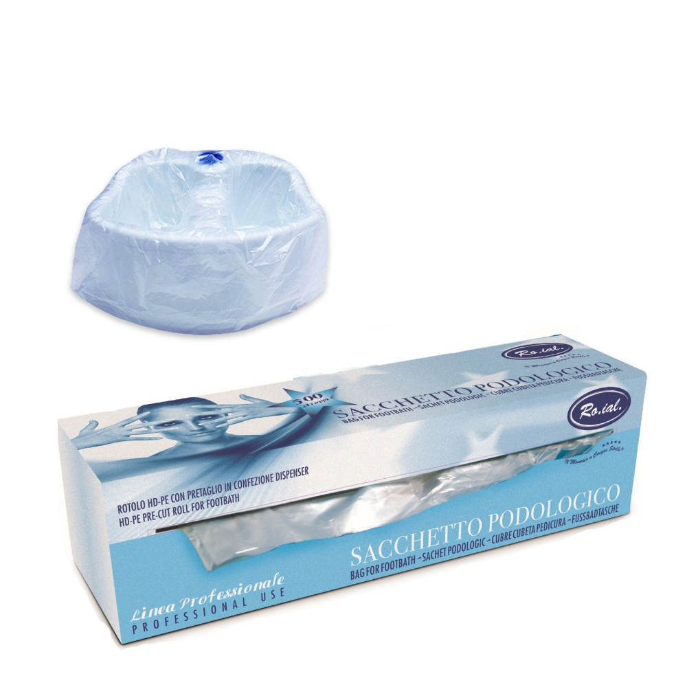 RO.IAL.  ROTOLO SACCHETTO PODOLOGICO 500 PZ