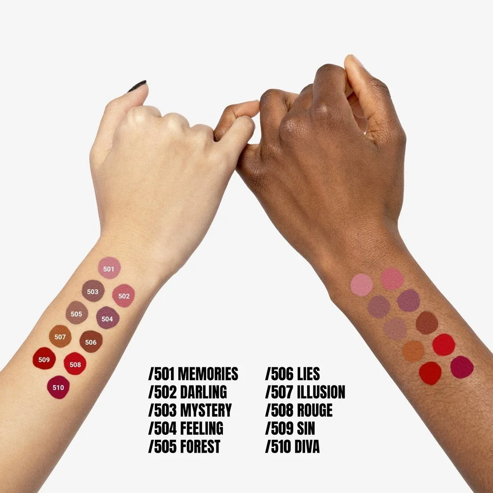 RYBELLA CHARMING MATT LIQUID LIP COLOR