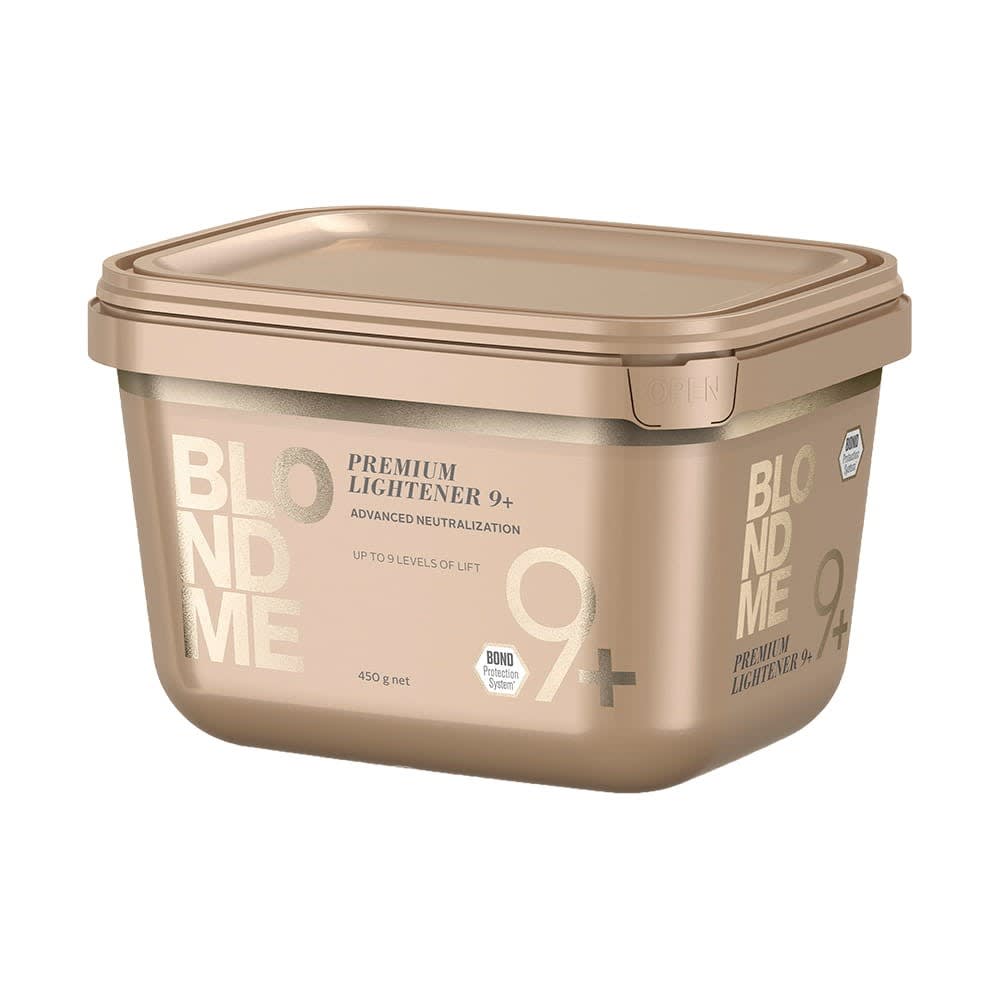 SCHWARZKOPF BLOND ME BLEACHING POWDER 9 TONES 450 GR