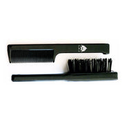 HIPSTERIA SPAZZOLA BARBA E BAFFI KIT PETTINE BARBA E BAFFI - Tre Pi Profumerie