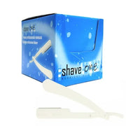 SHAVE ONE RASOIO MEZZA LAMA MONOUSO 100 PEZZI