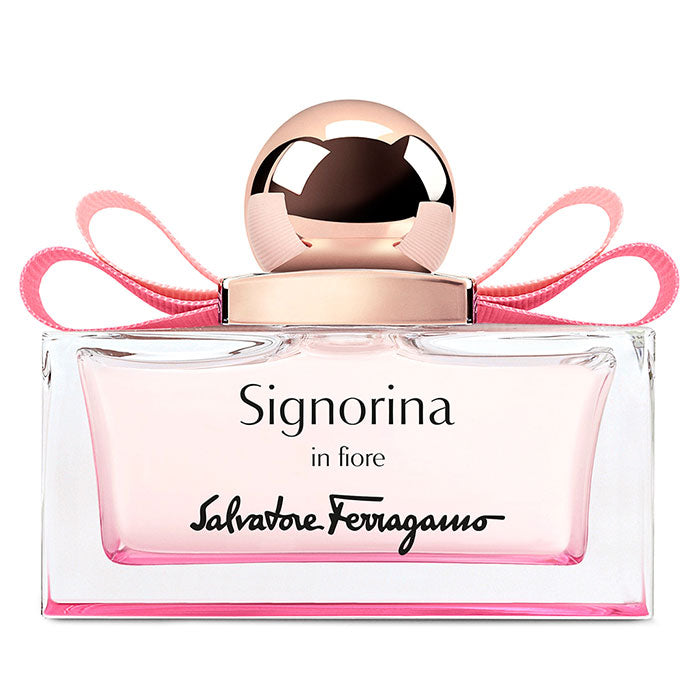 SALVATORE FERRAGAMO SIGNORINA IN FIORE EAU DE TOILETTE 100 ML - Tre Pi Profumerie