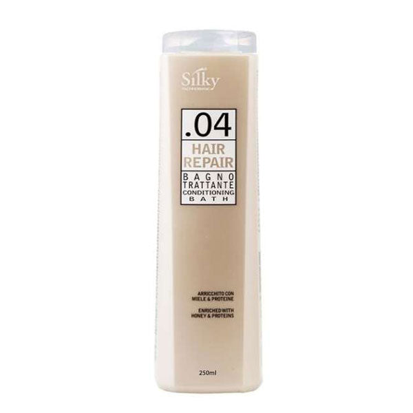 SILKY 04 HAIR REPAIR BAGNOTRATTANTE 250 ML - Tre Pi Profumerie
