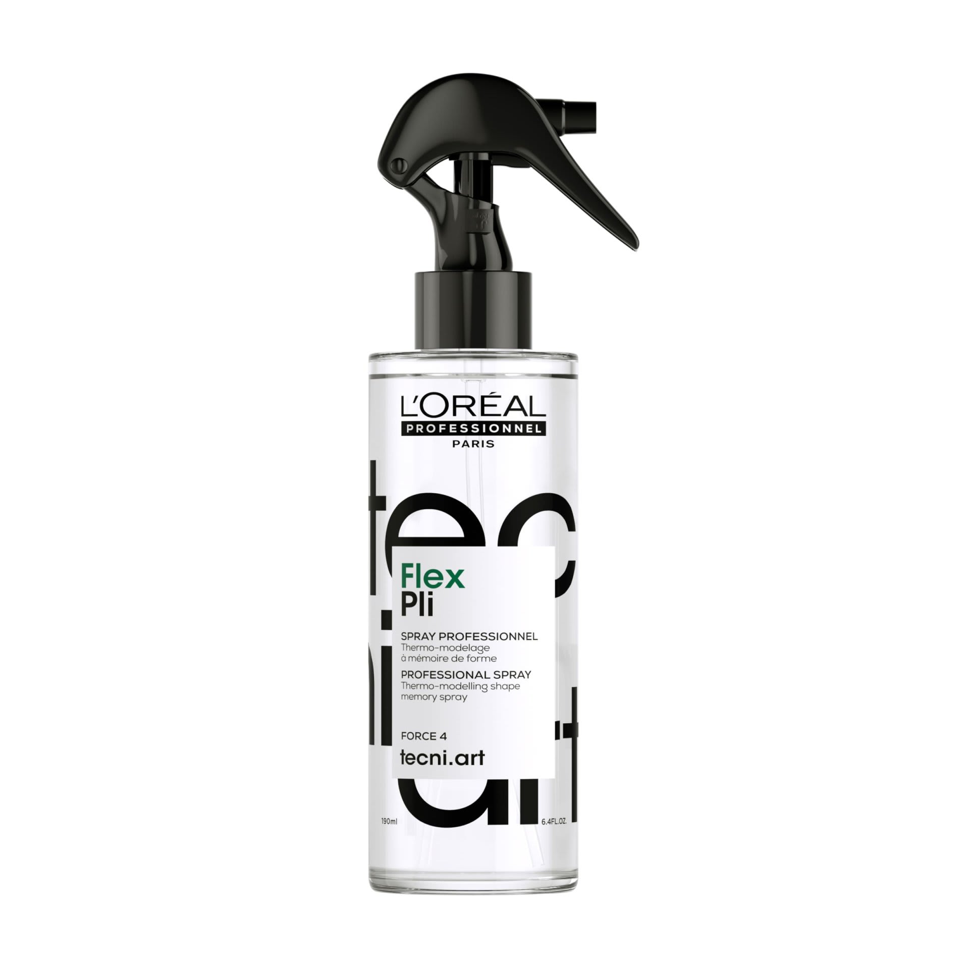 L'OREAL TECNI ART PLI SPRAY THERMO MODELANT FORCE 4 190 ML