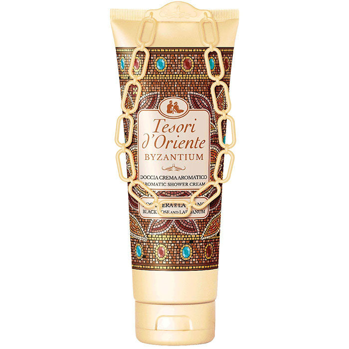 TESORI D'ORIENTE DOCCIACREMA BYZANTIUM 250 ML - Tre Pi Profumerie
