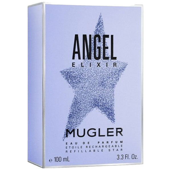 THIERRY MUGLER ANGEL ELIXIR EAU DE PARFUM RICARICABILE 100 ML - Tre Pi Profumerie