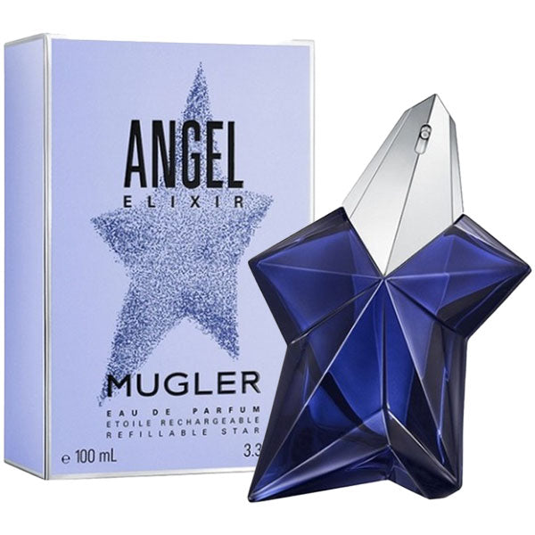 THIERRY MUGLER ANGEL ELIXIR EAU DE PARFUM RICARICABILE 100 ML - Tre Pi Profumerie