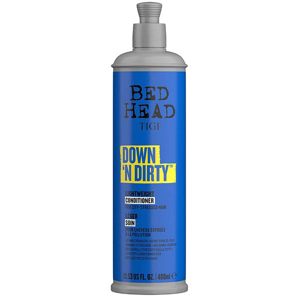 TIGI BED HEAD DOWN N DIRTY CONDITIONER DETOX 400 ML - Tre Pi Profumerie