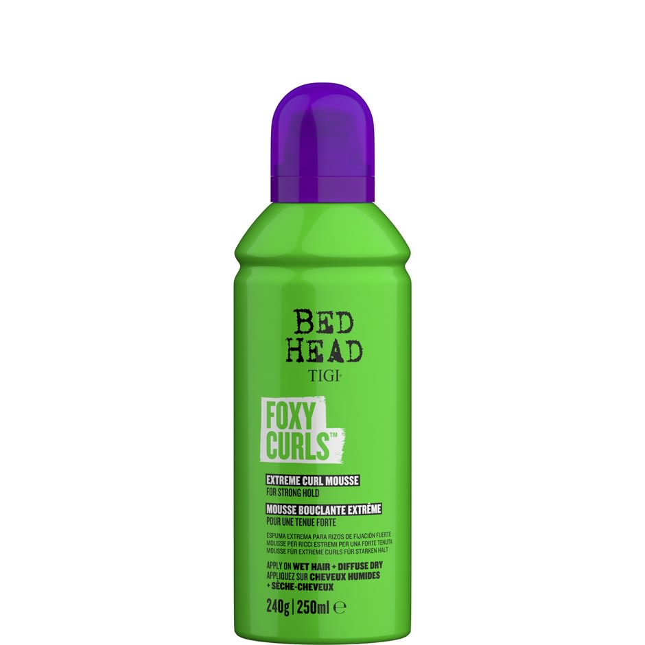 TIGI BED HEAD FOXY CURLS MOUSSE CONTOUR 250 ML