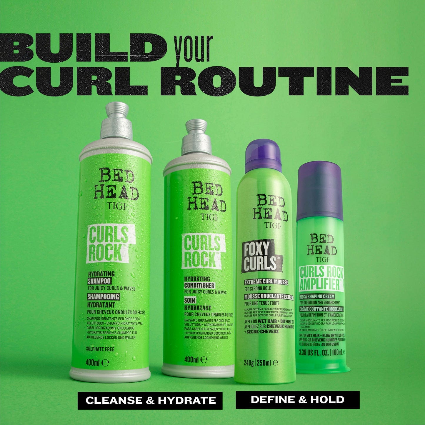 TIGI CATWALK CURLS ROCK CONDITIONER CAPELLI RICCI 400 ML