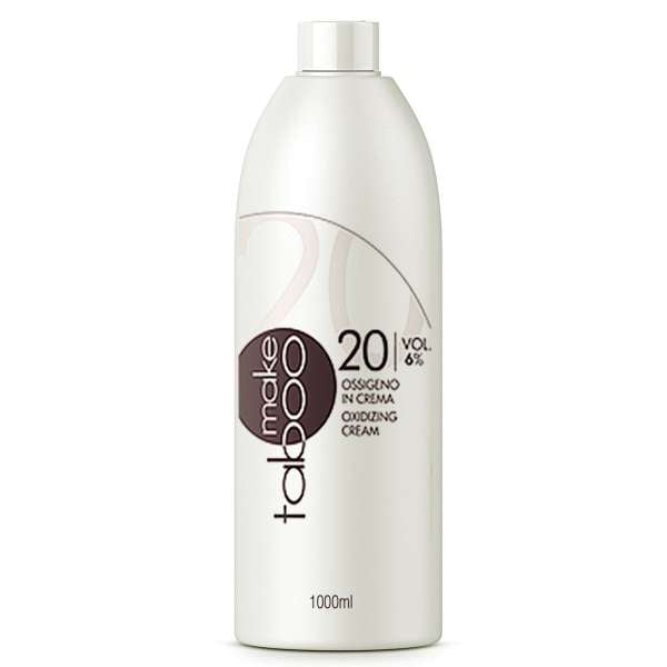 TABOO EMULSIONE OSSIDANTE 20 VOLUMI 1000 ML - Tre Pi Profumerie