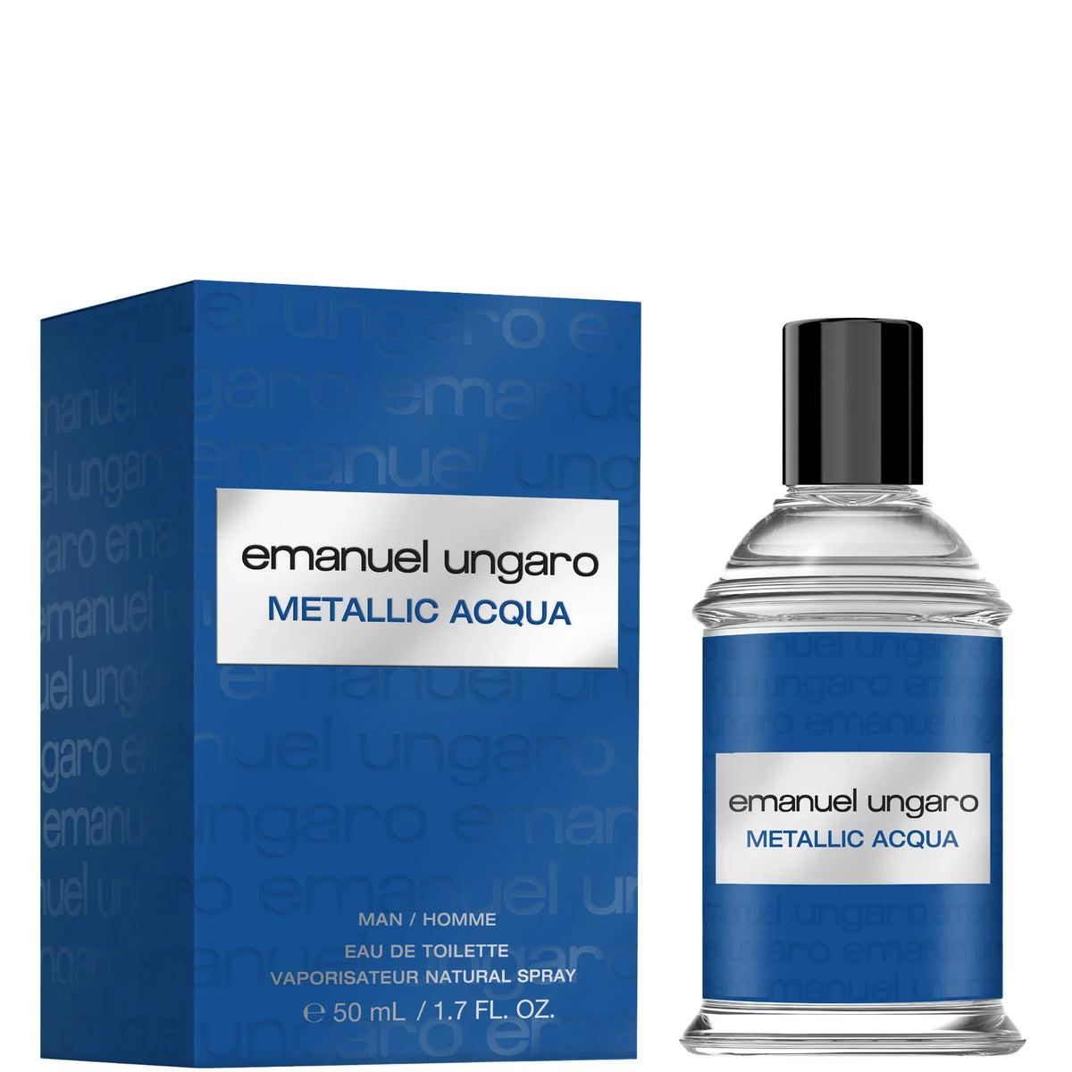 UNGARO METALLIC ACQUA POUR HOMME EAU DE TOILETTE 50 ML