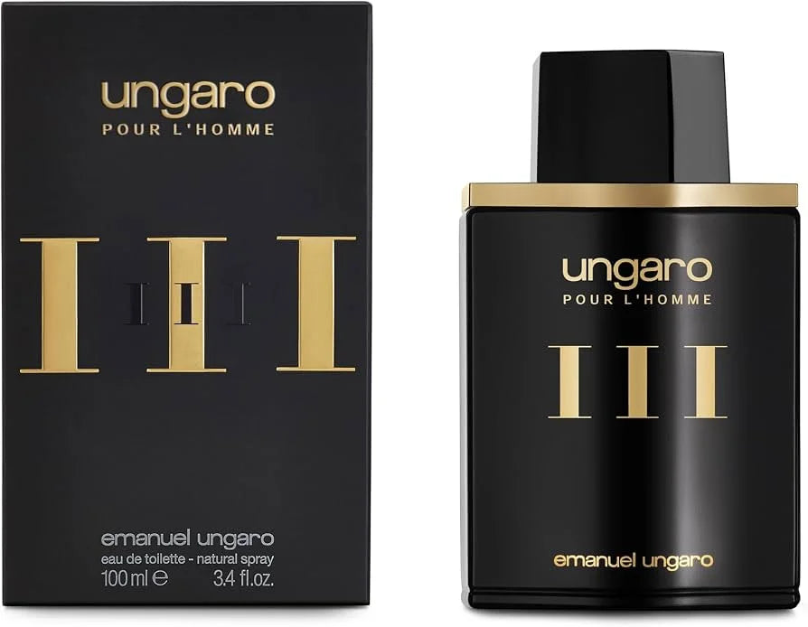 UNGARO METALLIC NIGHT POUR HOMME EAU DE TOILETTE 50 ML