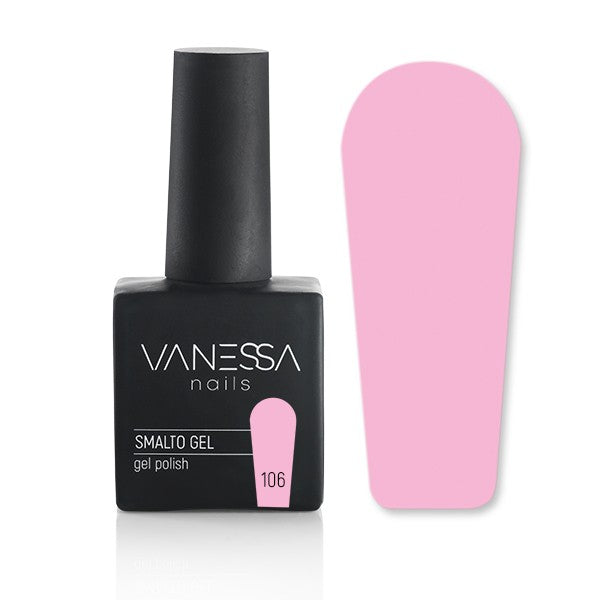 VANESSA NAILS SMALTO GEL SOAK OFF 106 8 ML - Tre Pi Profumerie
