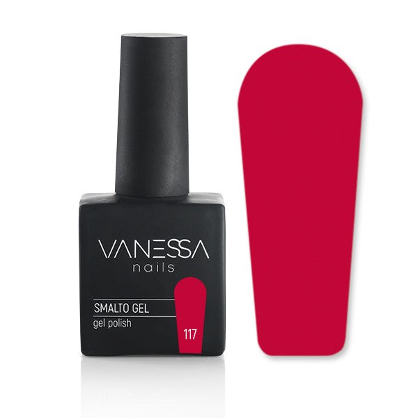 VANESSA NAILS SMALTO GEL SOAK OFF 117 8 ML - Tre Pi Profumerie