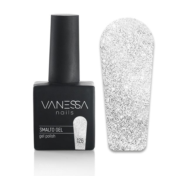 VANESSA NAILS SMALTO GEL SOAK OFF 126 8 ML - Tre Pi Profumerie