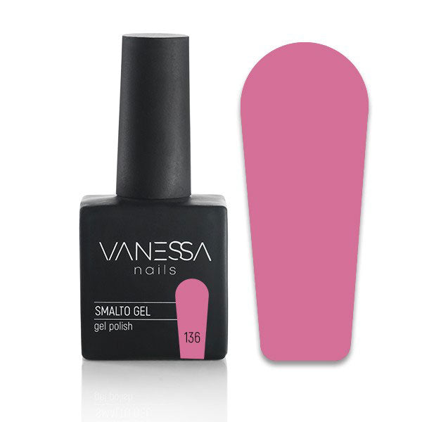 VANESSA NAILS SMALTO GEL SOAK OFF 136 8 ML - Tre Pi Profumerie