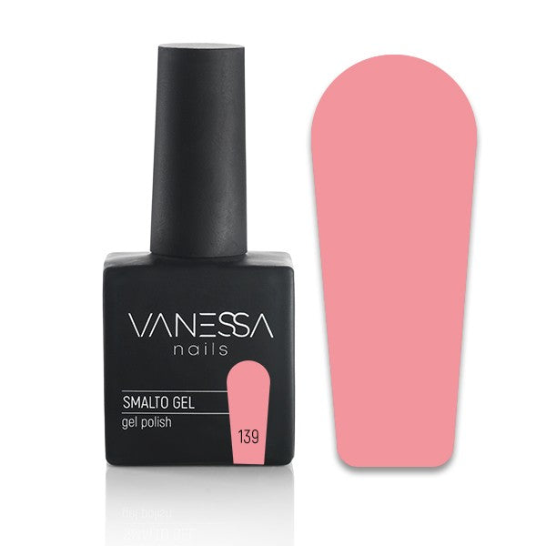 VANESSA NAILS SMALTO GEL SOAK OFF 139 8 ML - Tre Pi Profumerie