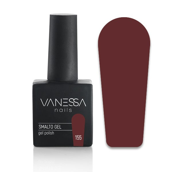 VANESSA NAILS SMALTO GEL SOAK OFF 155 8 ML - Tre Pi Profumerie