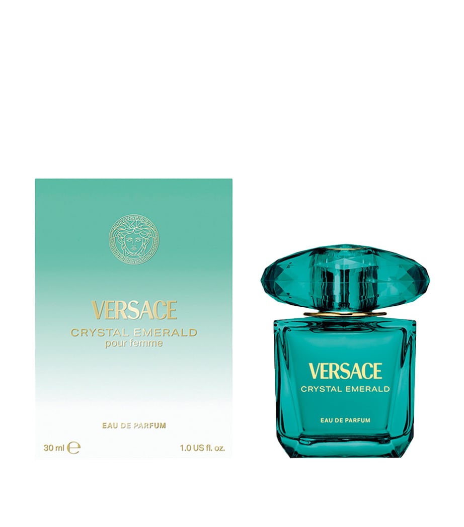 VERSACE CRYSTAL EMERALDPOUR FEMME EAU DE PARFUM 50 ML