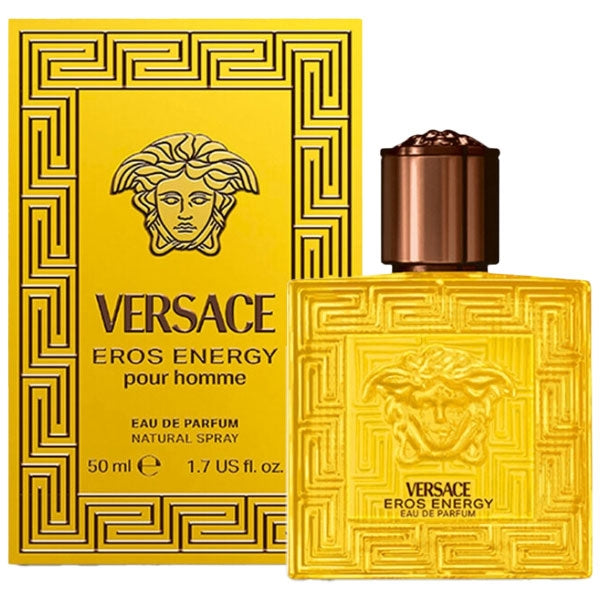 VERSACE EROS ENERGY EAUDE PARFUM 50 ML - Tre Pi Profumerie