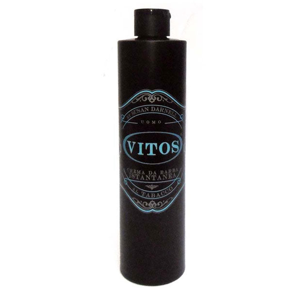 VITOS CREMA DA BARBA ISTANTANEA AL MENTOLO 500 ML - Tre Pi Profumerie