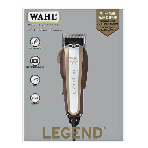 WAHL PROFESSIONAL TAGLIACAPELLI 5 STAR SERIES LEGEND - Tre Pi Profumerie