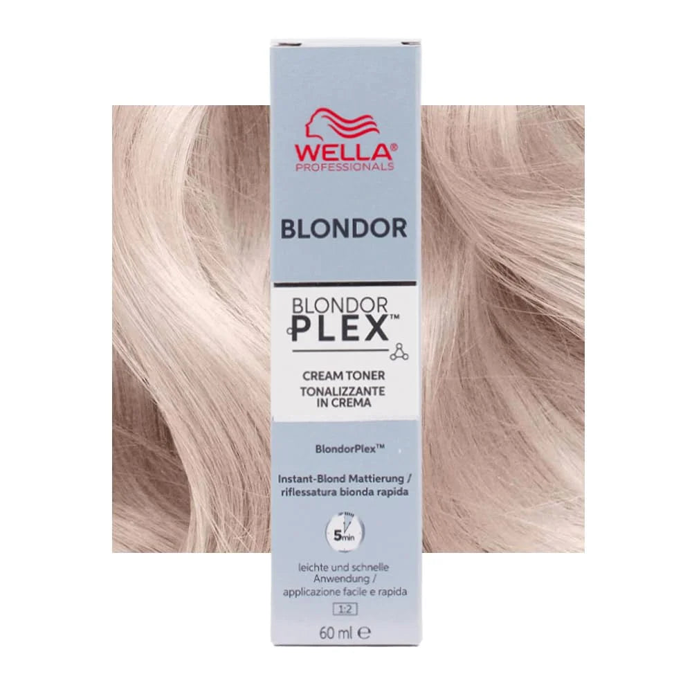 WELLA BLONDORPLEX TONER/36 VANILLE CRISTAL TONALIZZANTE CREMA 5
