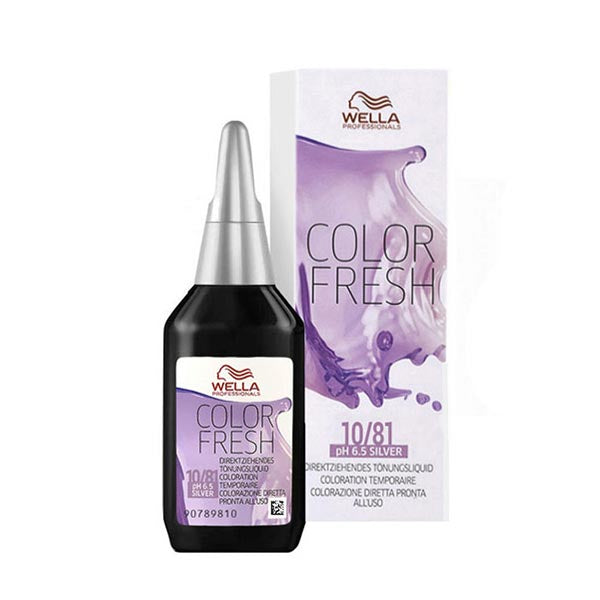 WELLA COLOR FRESH BIONDO PLATINO PERLA CENERE 10/81 - Tre Pi Profumerie