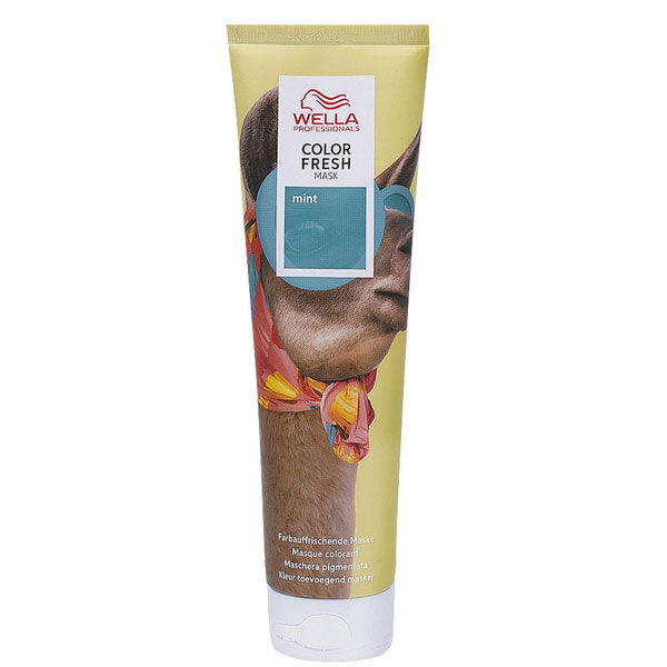 WELLA COLOR FRESH MASCHERA PIGMENTATA MINT 150 ML - Tre Pi Profumerie