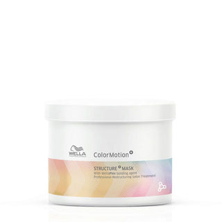 WELLA COLOR MOTION+ MASK RISTRUTTURANTE 500 ML - Tre Pi Profumerie