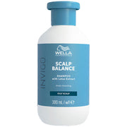 WELLA INVIGO SCALP BALANCE SHAMPOO DEEP CLEANSING 300 ML - Tre Pi Profumerie