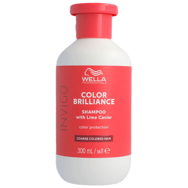 WELLA INVIGO COLOR BRILLIANCE SHAMPOO CAPELLI GROSSI 300 ML - Tre Pi Profumerie
