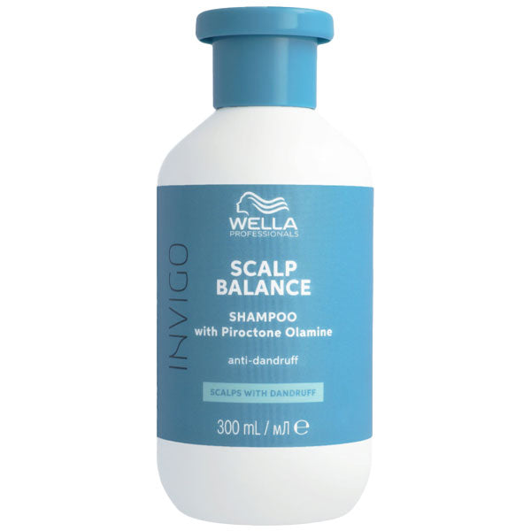 WELLA INVIGO SCALP BALANCE SHAMPOO ANTIFORFORA 300 ML - Tre Pi Profumerie