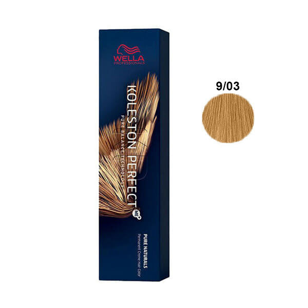 WELLA KOLESTON PERFECT ME PURE NATURALS - TINTA CAPELLI