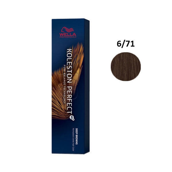 WELLA KOLESTON PERFECT ME PURE NATURALS - TINTA CAPELLI