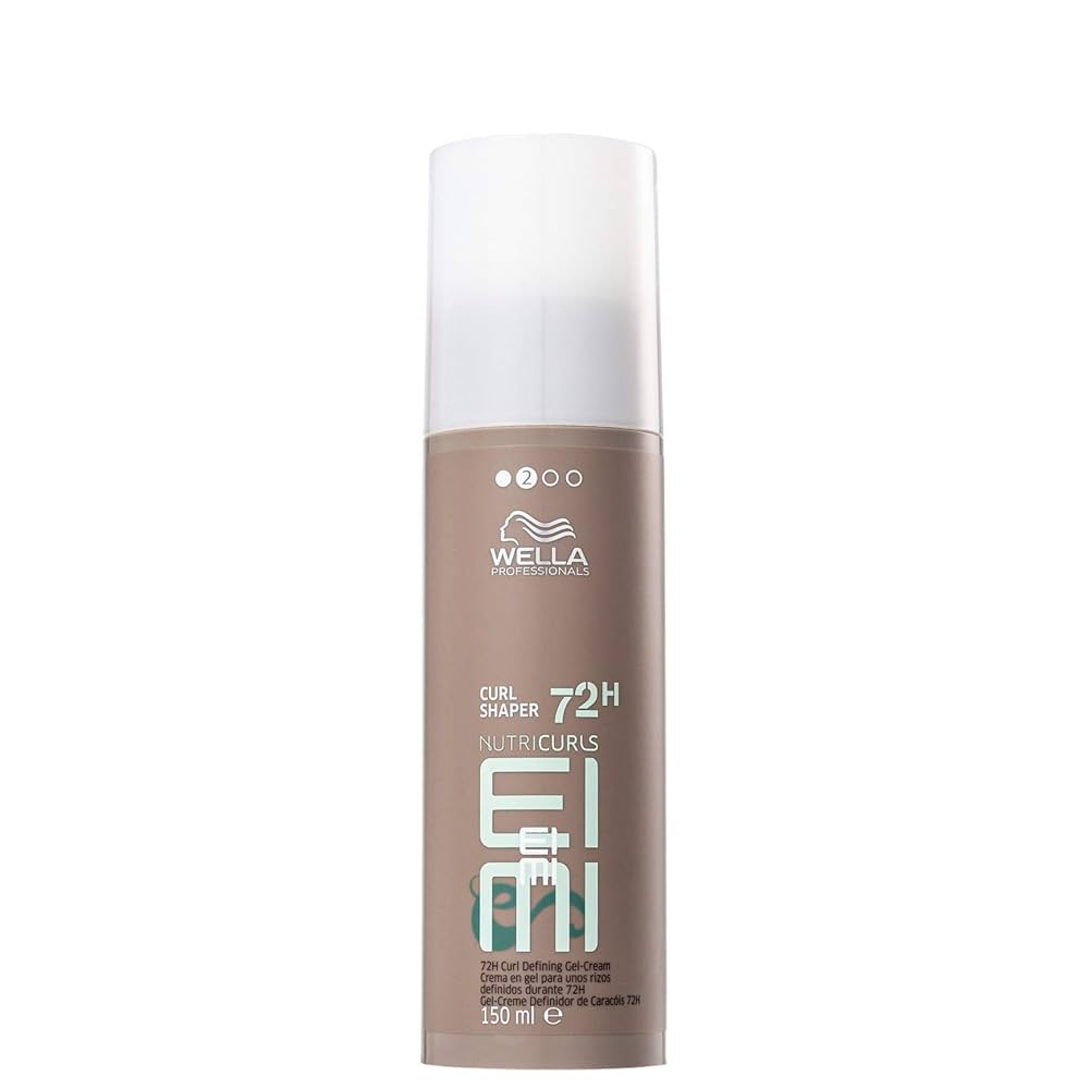 WELLA NUTRI CURLS FRESHUP 72H GEL-CURL CREAM 150 ML