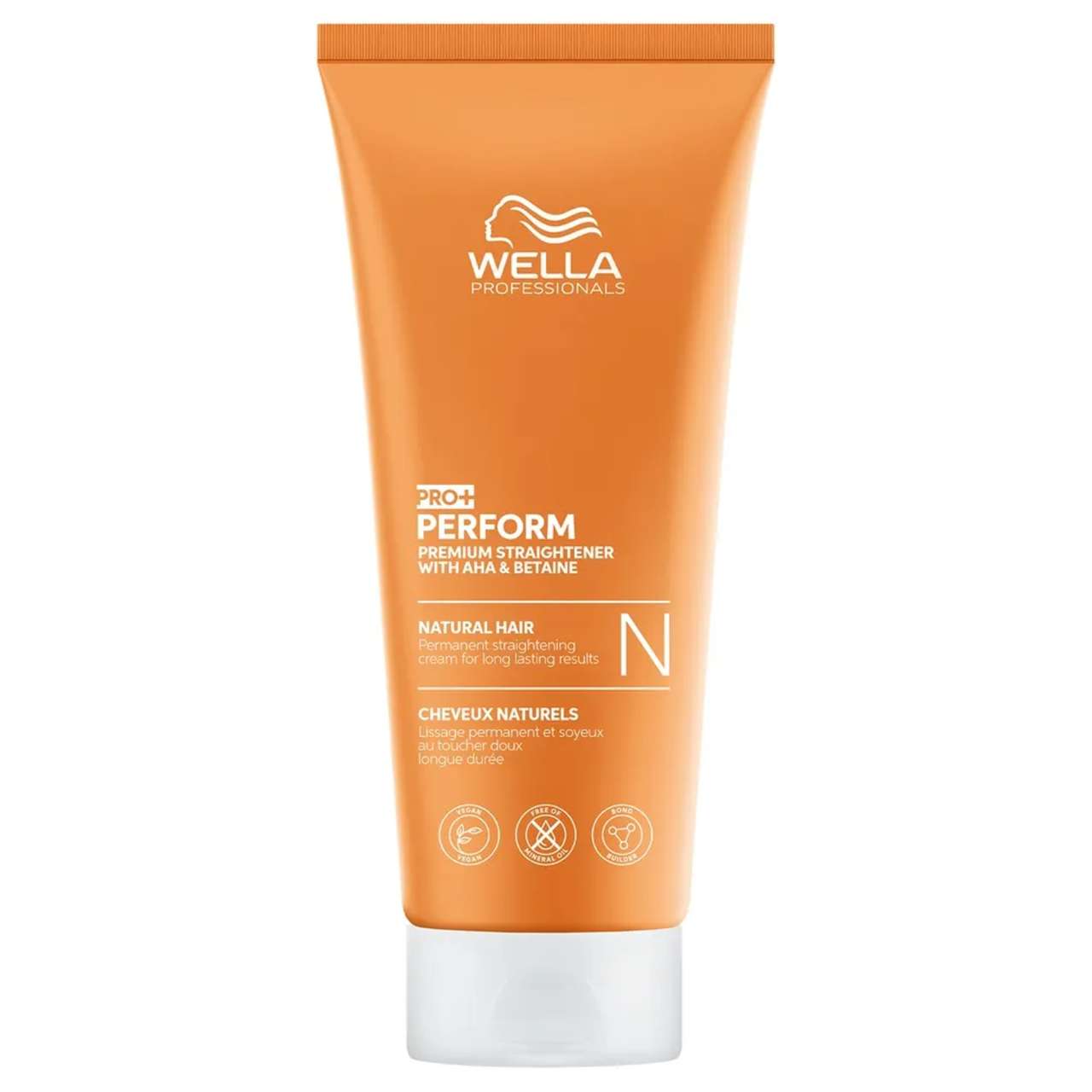 WELLA PERFORMER PRO+ CREMA STIRANTE CAPELLI NATURALI 200 ML