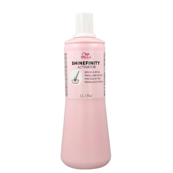 WELLA SHINEFINITY ATTIVATORE LITRO PER PENNELLO E CIOTOLA - Tre Pi Profumerie