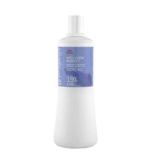 WELLA WELLOXON EMULSIONE OSSIDANTE 1,9% 6 VOL PASTEL 1+2 1000 ML